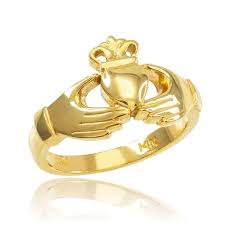 Gold Ring Classic Ring Claddagh Claddagh Ring Engagement Ring Irish Jewelry Jewelry For Gift Gift Idea Gift For Her Handmade Jewelry In 2021 Wedding Rings Engagement Celtic Wedding Rings Engagement Rings