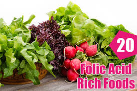 77 Rational Folic Acid Food