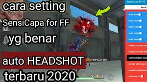 Jalankan apk sensi capa ff v7. Cara Setting Sensi Capa Ff Terbaru 2020 Auto Haeadshot Youtube