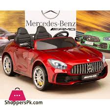 Buy Mercedes Benz Amg Kids Ride On Car With Remote Control Licence At Best Price In Pakistan Mercedes Benz Amg Kids Ride On Mercedes