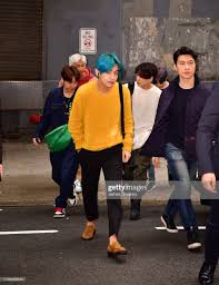 Celebrity Sightings In New York City V