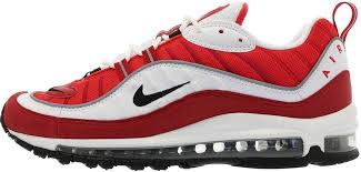 Nike air max camden slide men's • black/red $50.00. 50 Red Nike Sneakers Save 19 Runrepeat