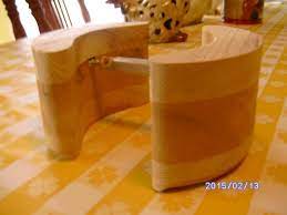 Hallett Pine 3 1 4 Inch High Hat Stretcher Etsy High Hat Large Rubber Bands Pine