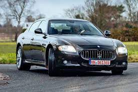 An icon of italian elegance. Maserati Quattroporte S Gebrauchtwagen Test Autobild De