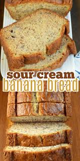 Bisquick Banana Nut Bread With Sour Cream Pin On Tasty