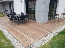 Terrasse Ideen Garten Terrasse Terassenentwurf Holzterrasse