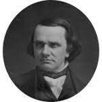 Family relationship of Stephen A. Douglas and George Gardiner via George  Gardiner