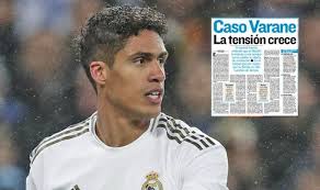 Raphaël xavier varane (sinh ngày 25 tháng 4 năm 1993) là cầu thủ bóng đá chuyên nghiệp người pháp thi đấu ở vị trí trung vệ cho câu lạc bộ tây ban nha real madrid và đội tuyển quốc gia pháp. Man Utd Have Planned First Raphael Varane Bid As Details On Real Madrid Offer Emerge Football Sport Global Circulate