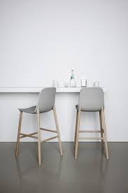 Opt for a classical light oak stool, such as thelma. Sharky Stool Kristalia Kitchen Bar Stools Breakfast Bar Stools Breakfast Bar Chairs