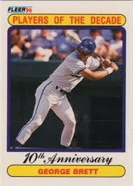 Check spelling or type a new query. 1990 Fleer 621 George Brett Players Of The Decade Error Buy From Our Sports Cards Shop Online