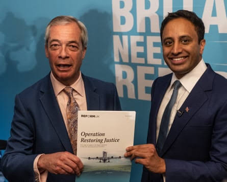 Could Farage bring ICE to the UK? – The Latest | Reform UK | The Guardian