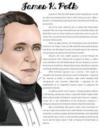 James K. Polk Point of View Poster and Questions