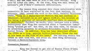 In director sam pollard's engrossing new documentary mlk/fbi. Explosive Martin Luther King Document Amid Jfk Files Bbc News