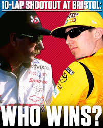 Many fans said their dream matchup would be Kyle Busch and Dale Earnhardt.  We picked the place they'd do it: Bristol Motor Speedway. All you have to  do is pick who would