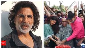 Akshay Kumar shares a video as he wraps up 'Ram Setu'; gears up for a  Diwali 2022 release
