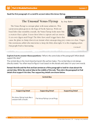 Maybe you would like to learn more about one of these? Lesson 1 Determining Central Idea Details Pgs 3 10 Brandy Tada Library Formative