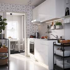 Knoxhult Kuchnia Polysk Bialy Ikea Kuche Hochglanz Kuche Hochglanz Weiss Kuche Renovieren