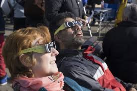 Sonnenfinsternis lockte Menschen zum Pfänder