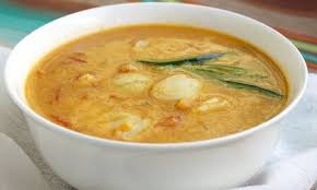 goan fish curry with coconut milk