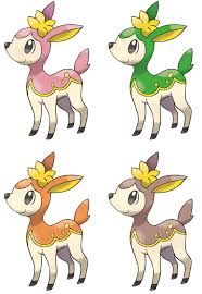 70 Systematic Pokemon Deerling Evolution Chart