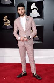 Grammy nominee michaels made her red carpet mark in this plunging romantic lavender showstopper. Grammys 2018 Red Carpet Pics Billboard Billboard