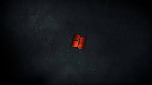 Minimalistic Dark Red Metal Windows Wallpaper Wallpaper Windows 10 Windows Wallpaper Desktop Windows
