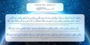 Comment must not exceed 1000 characters. Surah An Nisa Ayah 36 38 Human Rights Musings Of A Muslim