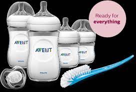 Download Philips Avent Baby Bottle Starter Sets Avent Natural Newborn Starter Set 4 Bottles Full Size Png Image Pngkit