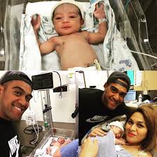 Wife from another point of view. Tony Finau Golf On Twitter Baby Number 4 Is Here Sage Teancum Finau So Blessed Healthy Baby And Healthy Wife Grateful Blessed