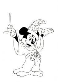 If your child loves interacting. Sorcerer Mickey Stencil Google Search Dibujos Mickey Mouse Para Colorear Mickey