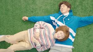 The reason i love this couple are: Weightlifting Fairy Couple Lee Sung Kyung Nam Joo Hyuk Split
