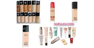 Tips memilih foundation untuk kulit berminyak yang pertama adalah mencari produk dengan kandungan minyak yang rendah. 16 Merk Foundation Untuk Kulit Berminyak Yang Bagus Dan Tahan Lama Nurulku Blog