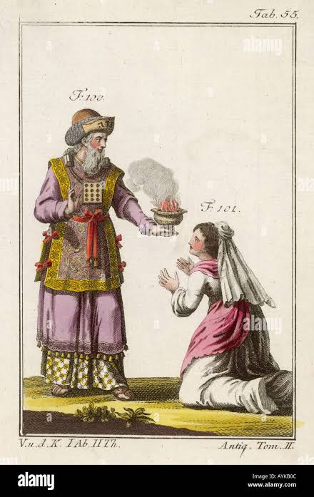 Ancient jewish priest hi-res stock photography and images - Alamy
