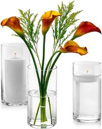 Maybe you would like to learn more about one of these? Perfect As A Wedding Centerpieces Floating Candles Holders Or Flower Vase Set Of 12 Glass Cylinder Vases 8 Inch Tall Multi Use Pillar Candle Home Decor Home Semo Es