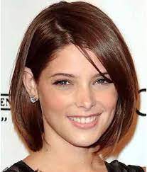 Pin By Roberta Bolus On Hair Styles Chin Length Hair Oval Face Hairstyles Hair Styles