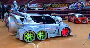 Cat kancil merah via firestartingautomobil.blogspot.com. 5 Sebab Kenapa Anda Perlu Ke Negeri Sembilan International Auto Salon