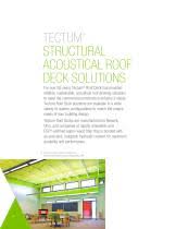 2105 county road 12c bryan, oh 43506. Tectum Structural Acoustical Roof Deck Armstrong Ceilings Usa Pdf Catalogs Documentation Brochures