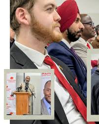 The third day of Session was long and eventful! We began our day with  former MLA's John Plohman, Vic Shroeder, and Colleen Mayer. Bear Pit  followed where many members asked plenty of