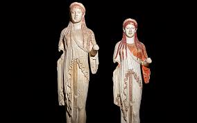 We did not find results for: Acropolis Museum Recreating The True Painted Colors Of Ancient Statues Greece Is
