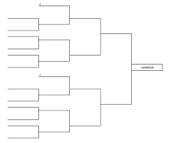 Each round consists of a set number of matchups (match) between the teams in a group. 14 Team Single Elimination Bracket Interbasket