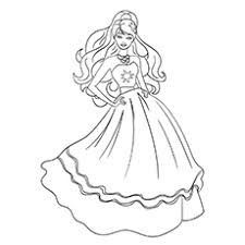 We really hope you'll like the design. Top 50 Free Printable Barbie Coloring Pages Online