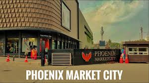 Pinoy's best (located in arrowhead mall). Phoenix Mall Phoenix Market City Velachery Chennai Christmas And New Year Decorations Youtube