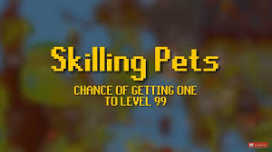 Check spelling or type a new query. Skilling Pets Chance Of Getting One To Lvl 99