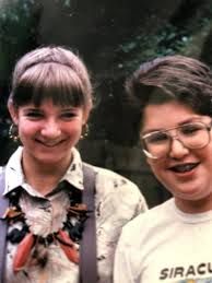 Found this pic of my dad Lark Marcum and brother Walter. Have no idea of yr  taken