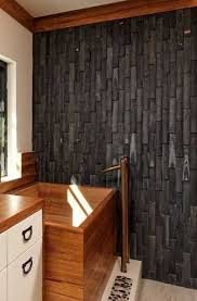 23 black tile design ideas for your
