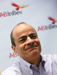 Ceo Anheuser-busch Inbev Carlos Brito Speaks Editorial Stock Photo