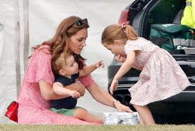The new photos were taken in the gardens of kensington palace earlier this week. How Many Kids Do Kate Middleton And Prince William Have Popsugar Family