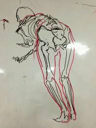 Kim Jung Gi How To Draw Figures In Perspective Pin By Kenneth Chan On Kim Jung Gi Figure Drawing Sketches Drawing Reference