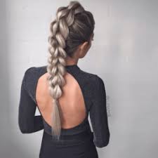 They can give more thanks to the hair designers, braided ponytails have never been so varied and creative like this braided half up half down hairstyle via. 25 Seriously Easy Braids For Long Hair 2021 Update