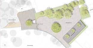 Mai 2021, eröffnet der frisch sanierte eingang blütenachse im britzer garten. Um Und Ausbau Des Eingangs Blutenachse Des Britzer Gartens